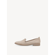 Lederslipper - beige