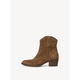 Leather Bootie - brown