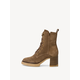 Leather Bootie - brown
