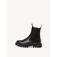 Leder Chelsea Boot - schwarz