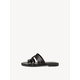 Leather Mule - black