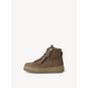 Leren Enkellaarsje - beige