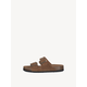 Leren Slipper - bruin