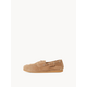 Mocassin en cuir - beige