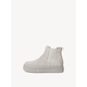 Leder Chelsea Boot - grau