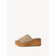 Pantolette - beige