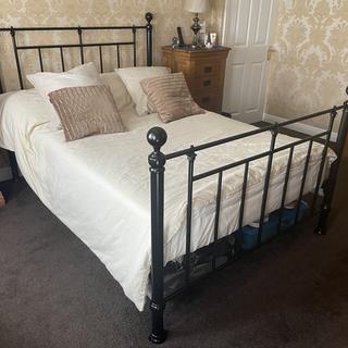 Harvard Metal Bed Frame Bensons for Beds