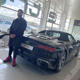 Nike black tech fleece joggers and Lebron Miami Vice sneakers modelled by your boy.