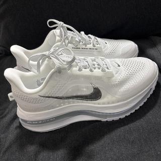 The trainers are white, look amazing and are super comfortable