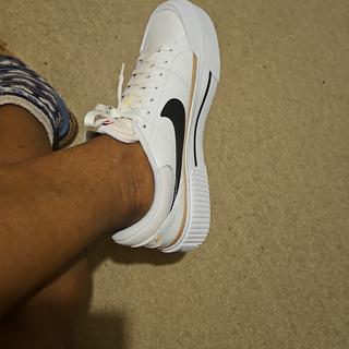 nike court legacy mens on feet