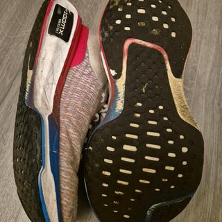 980km of wear