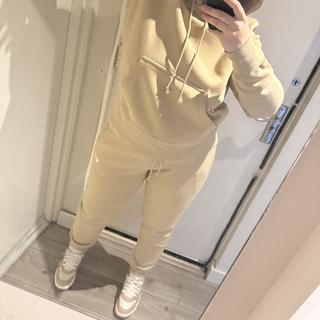 got the hoodie a size bigger as I like the oversized feel